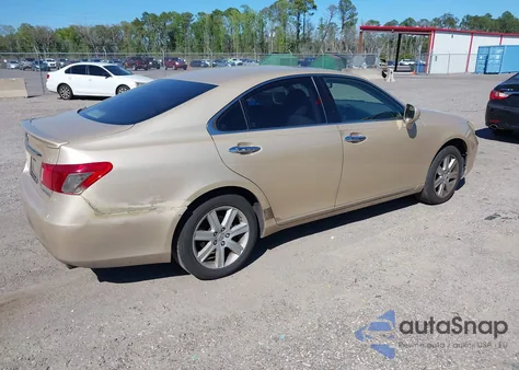 2007 Lexus Es 350 z USA, uszkodzony, nr VIN JTHBJ46G072015189